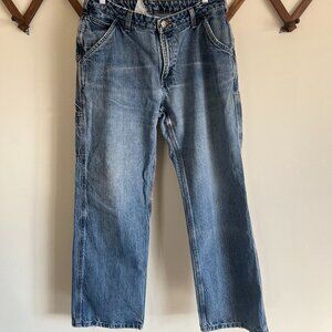 Carhartt Cargo Straight Leg Distressed Jeans